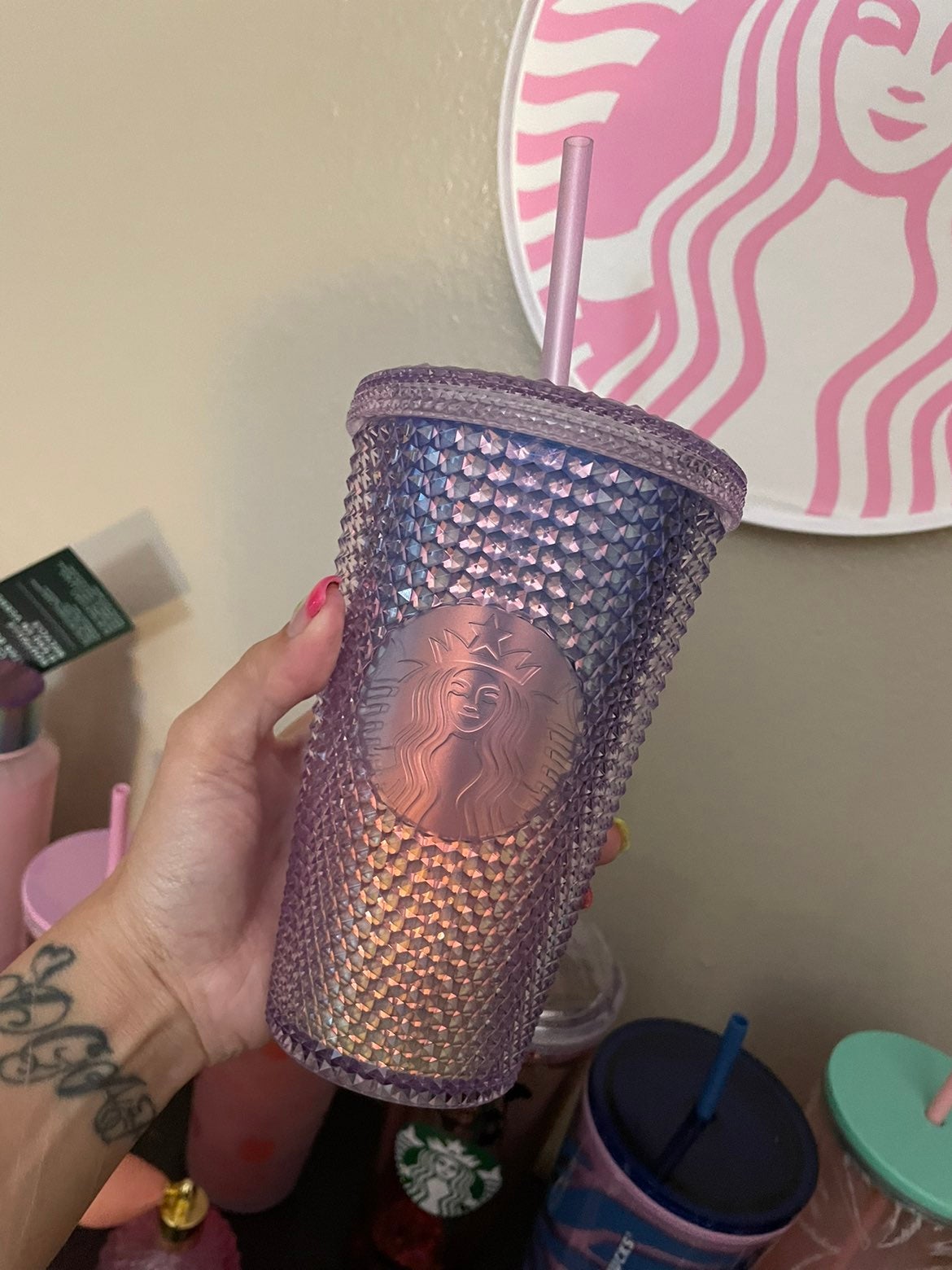 Starbucks tumbler
