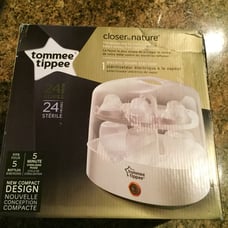 tommee tippee electric stem sterilizer