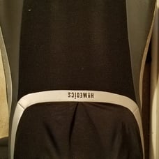Shiatsu messaging chair seat
