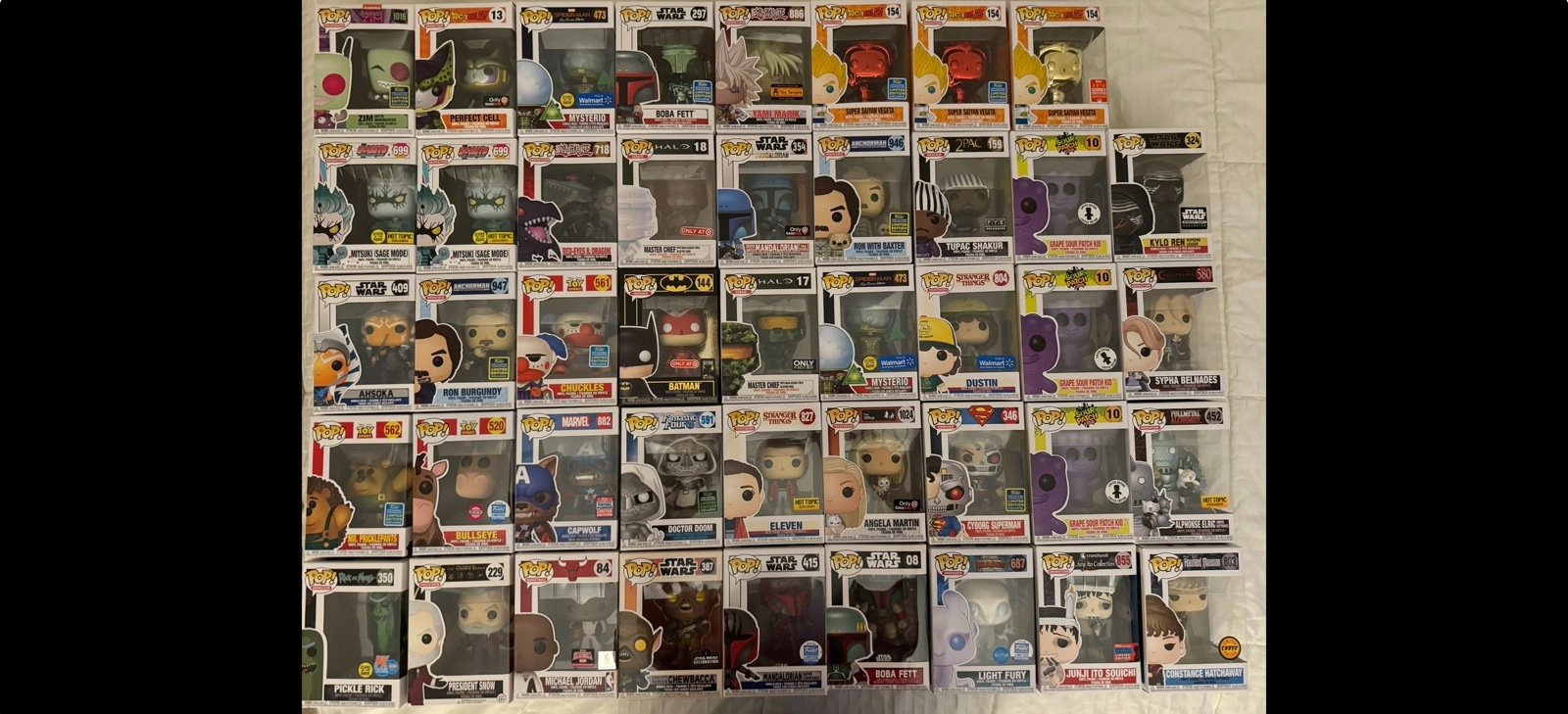 Funko lot 3 for 60