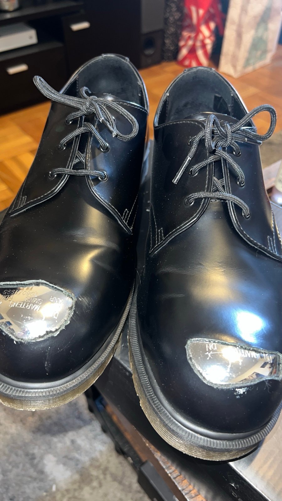 Dr Martens Raf Simons Keaton II Black Derby Sz 14