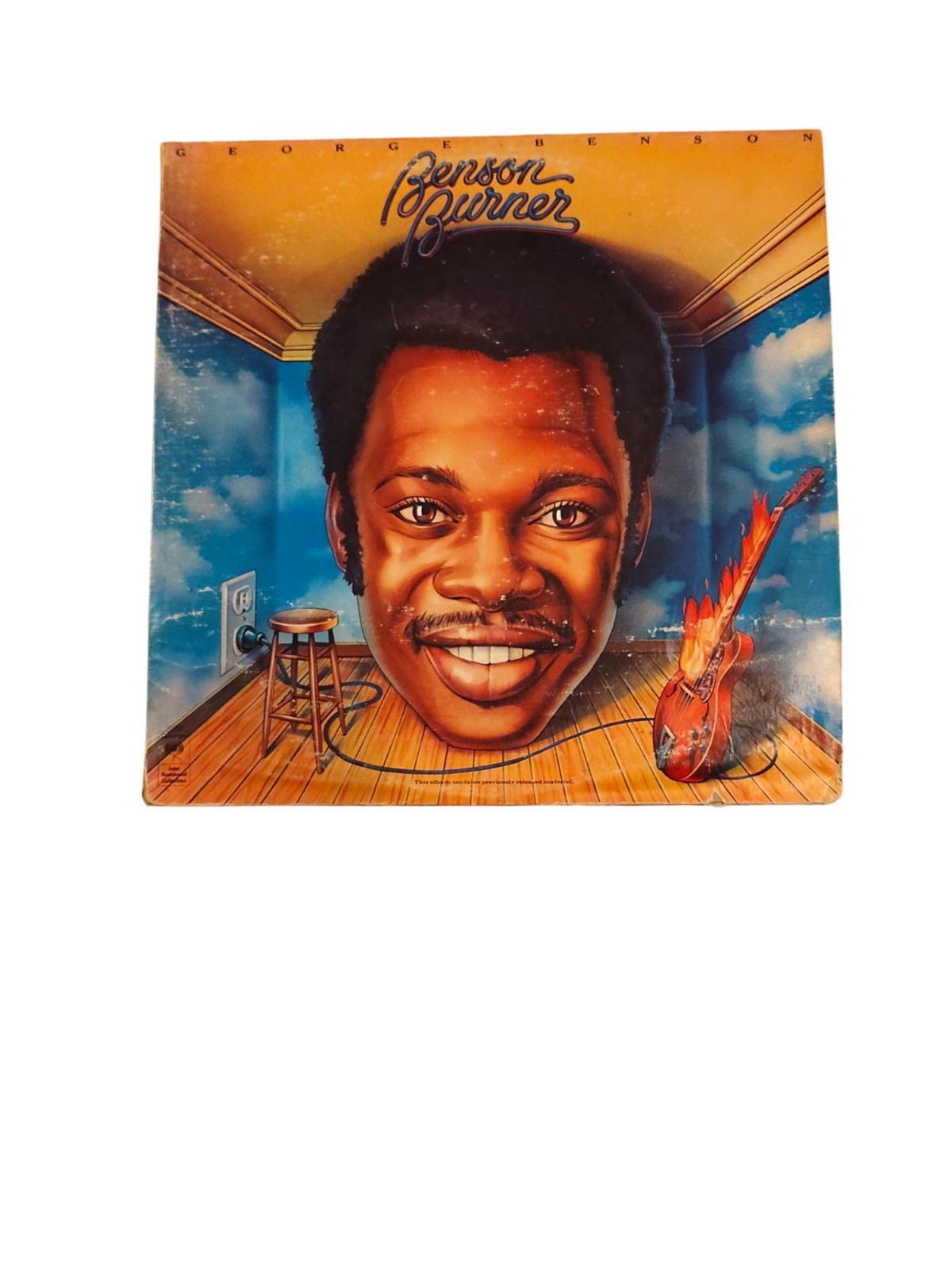 GEORGE    BENSON        LP        BENSON  BURNER