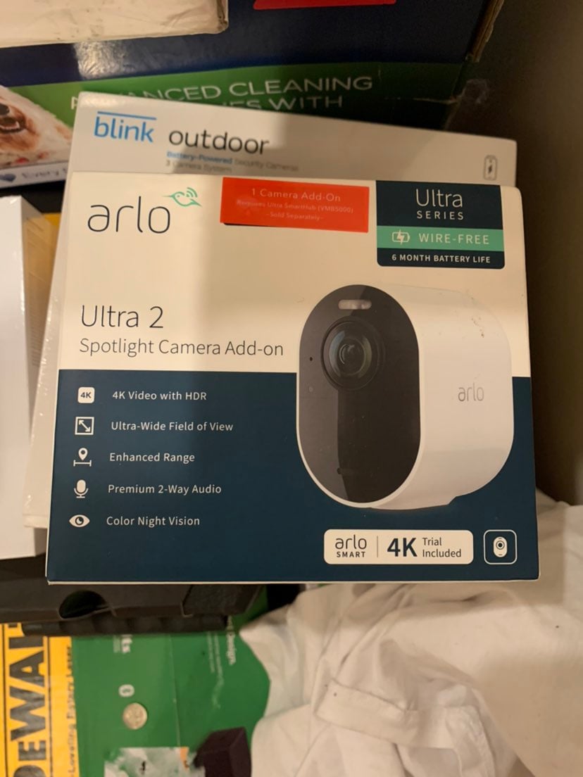 Arlo ultra 2