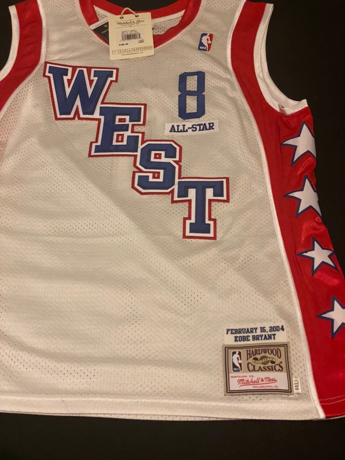 Kobe Bryant Authentic, Throwback Jersey!