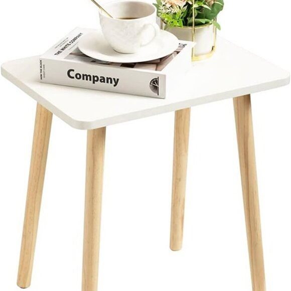 NEW Side Table, Small End Table Accent Table Living Room Bedroom Balcony Office