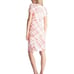 Seraphine Abella Wrap Maternity Nursing Coral Dress 6
