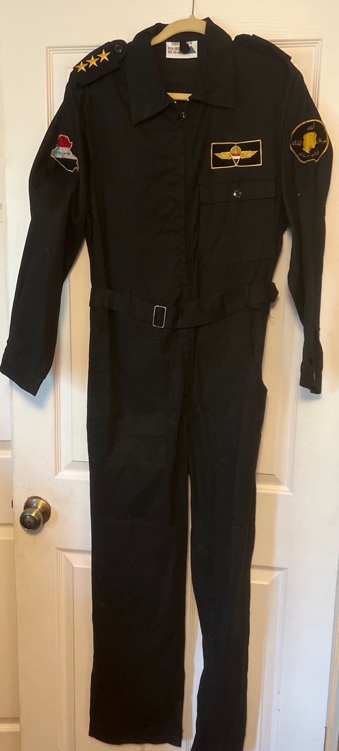 Iraqi Fedayeen Captain’s Jumpsuit - Extremely Rare