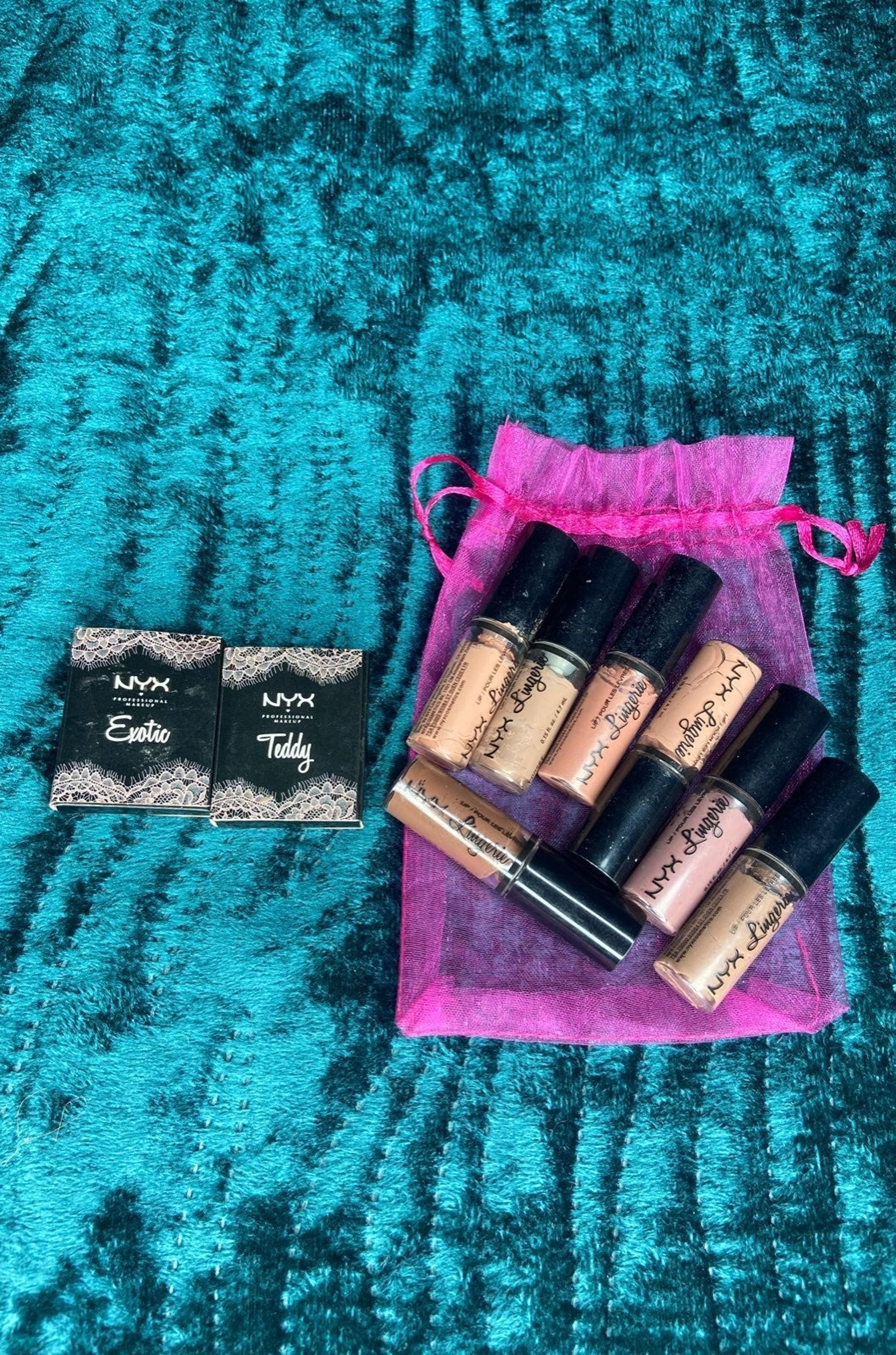 nyx makeup bundle