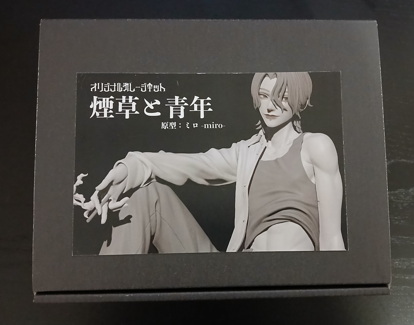 Miro Smoke to Seinen AUTHENTIC Garage Kit Japan Gareki Model Kit