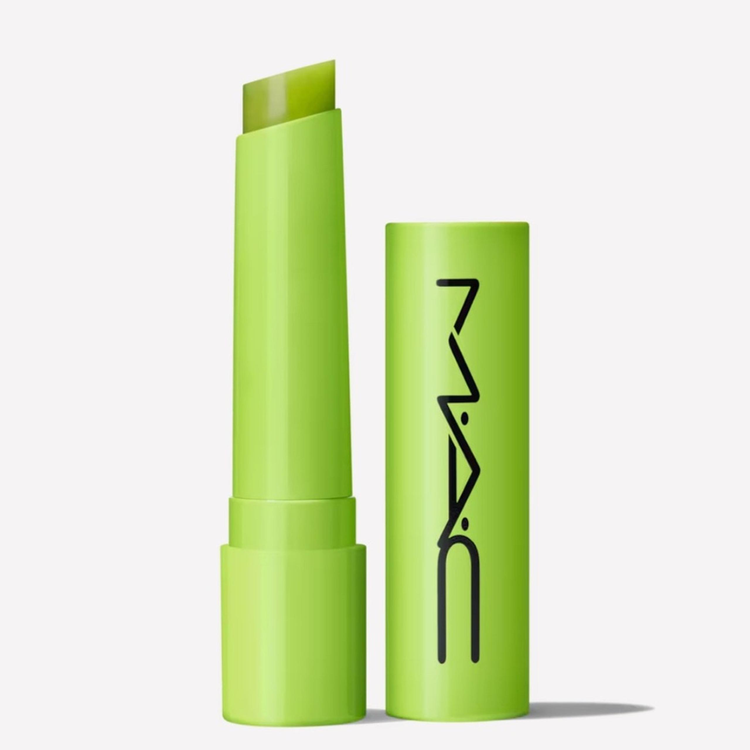 MAC SQUIRT PLUMPING GLOSS STICK in Like Squirt Lime Green - NEW