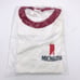 Vintage Stoney Creek Knitting Mills Michelob Shirt White Red Crewneck Sz Small