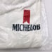 Vintage Stoney Creek Knitting Mills Michelob Shirt White Red Crewneck Sz Small