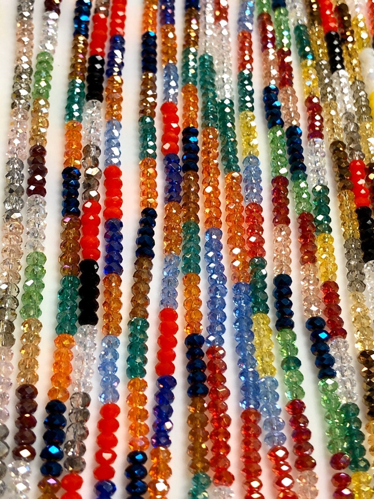 2000 Fire Polish Glass Beads 4mm
