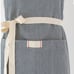 Railroad stripe full bistro apron