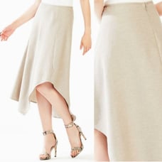 BCBG Max Azria Asymmetrical Skirt