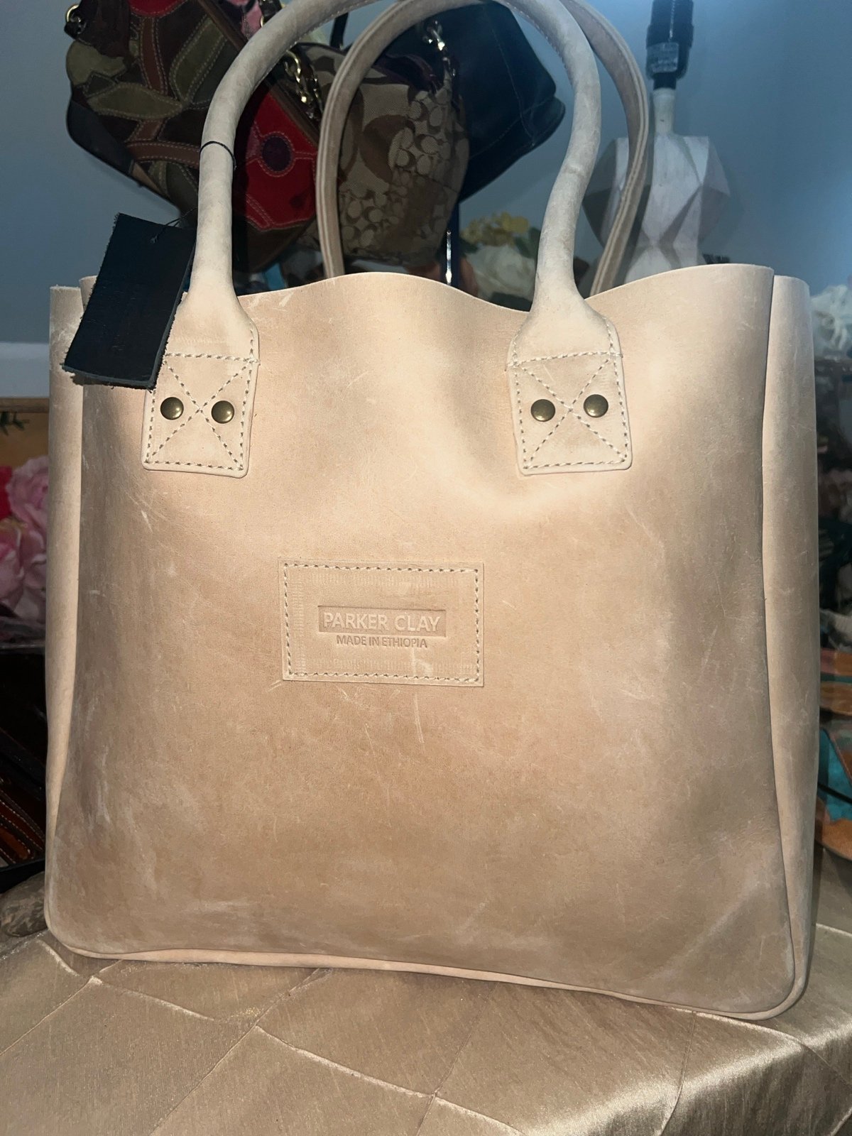 Parker ClayMerkato Signature Tote