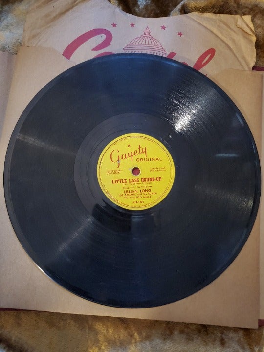 Lillian Long Record