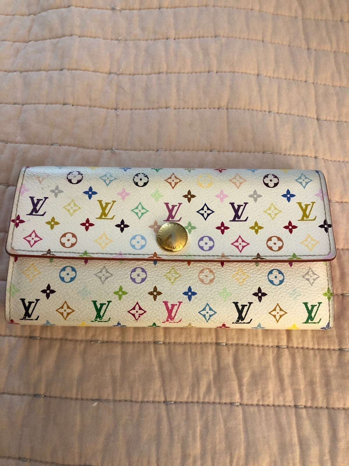 Louis Vuitton LV Multicolor Multiple colors Leather ref.622563 - Joli Closet