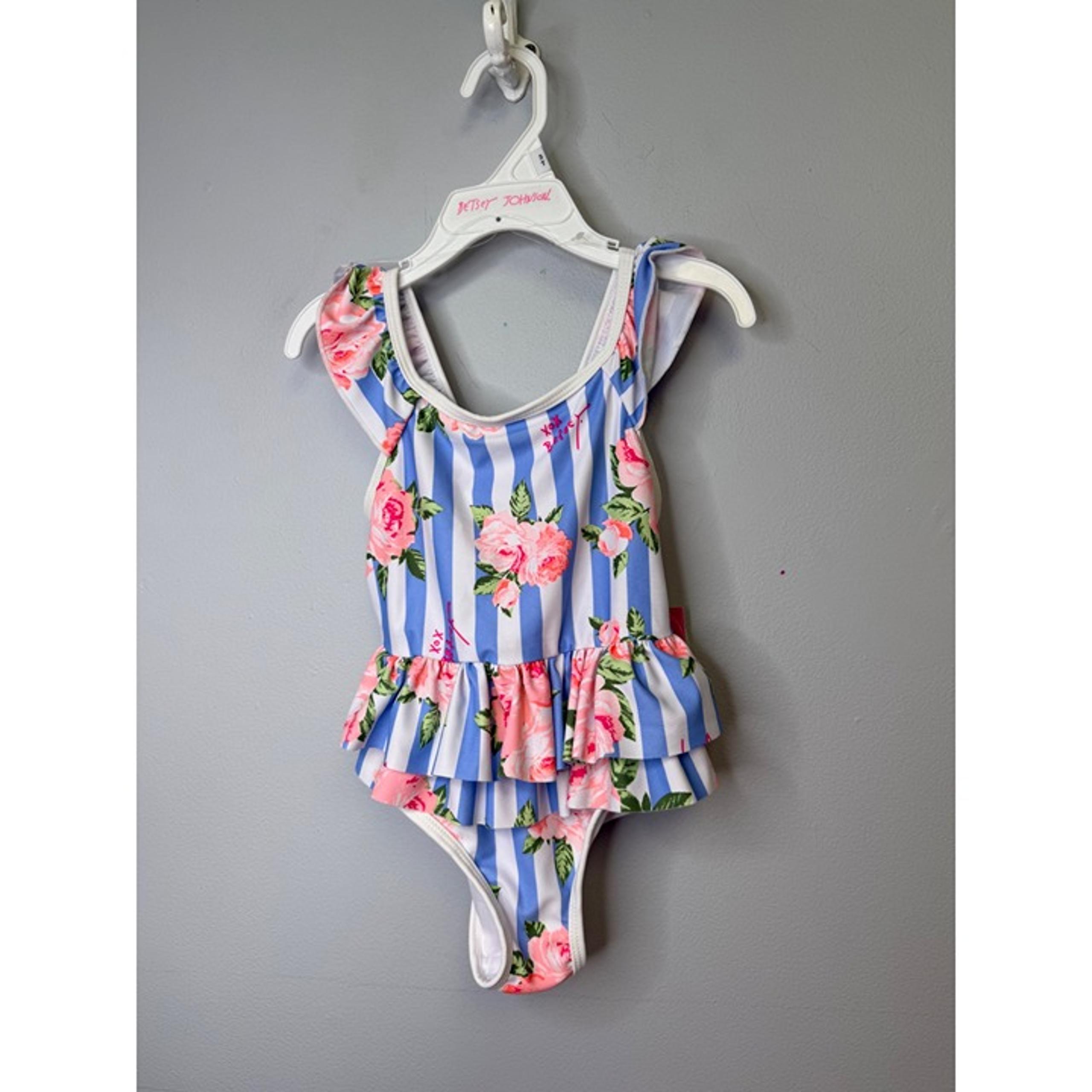 BNWT Girls Betsey Johnson Bathing Suit - Size 3T