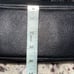 Michael Kors Womens Leather Ring Handle Hobo Handbag Black