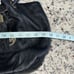 Michael Kors Womens Leather Ring Handle Hobo Handbag Black