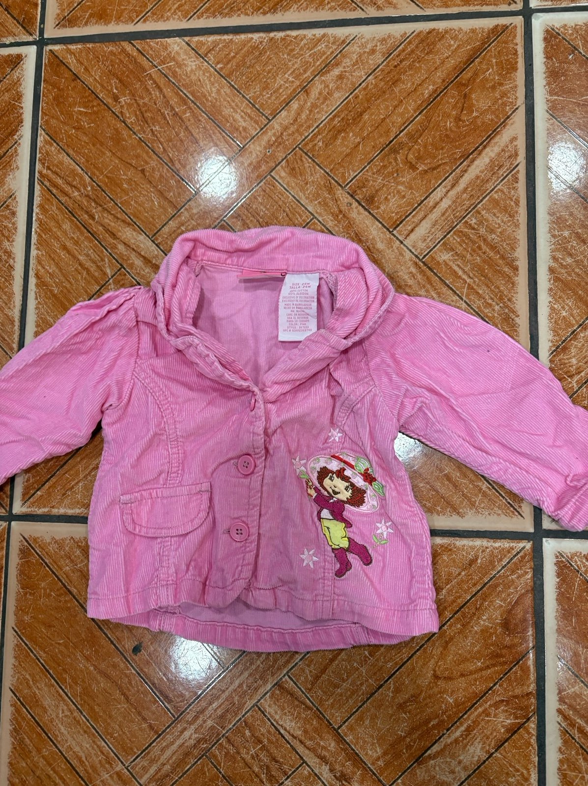 strawberry shortcake sweater