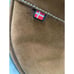 Ecco Brown Nubuck Leather slip on clog mules size