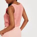 Levi's knit BABY BLUE SWEATER VEST quartz pink coral blush