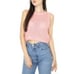 Levi's knit BABY BLUE SWEATER VEST quartz pink coral blush