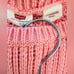 Levi's knit BABY BLUE SWEATER VEST quartz pink coral blush