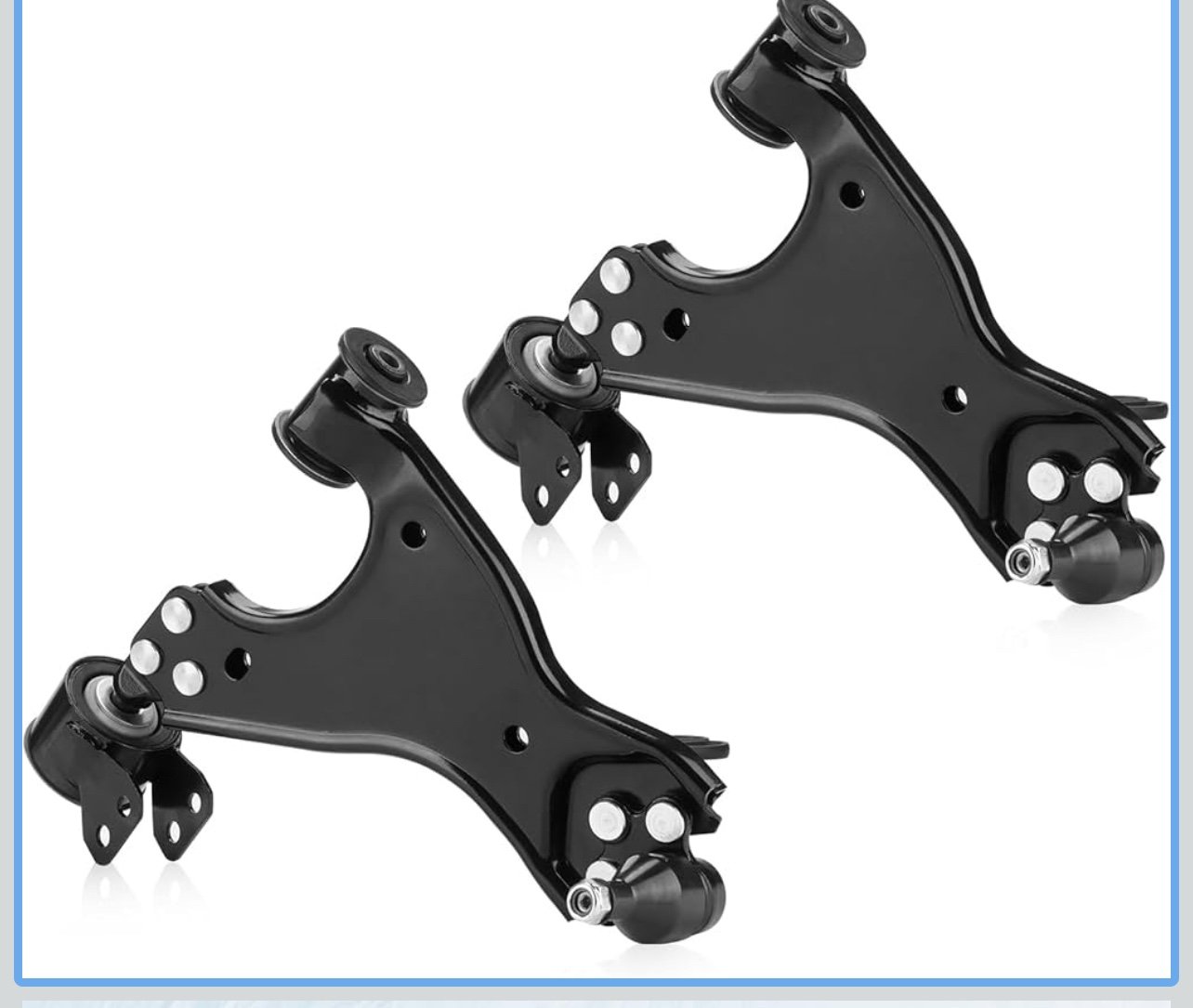 K621231 K621232 Front Lower Control Arm w/Ball Joint for 2008-2017 Buick Enclave