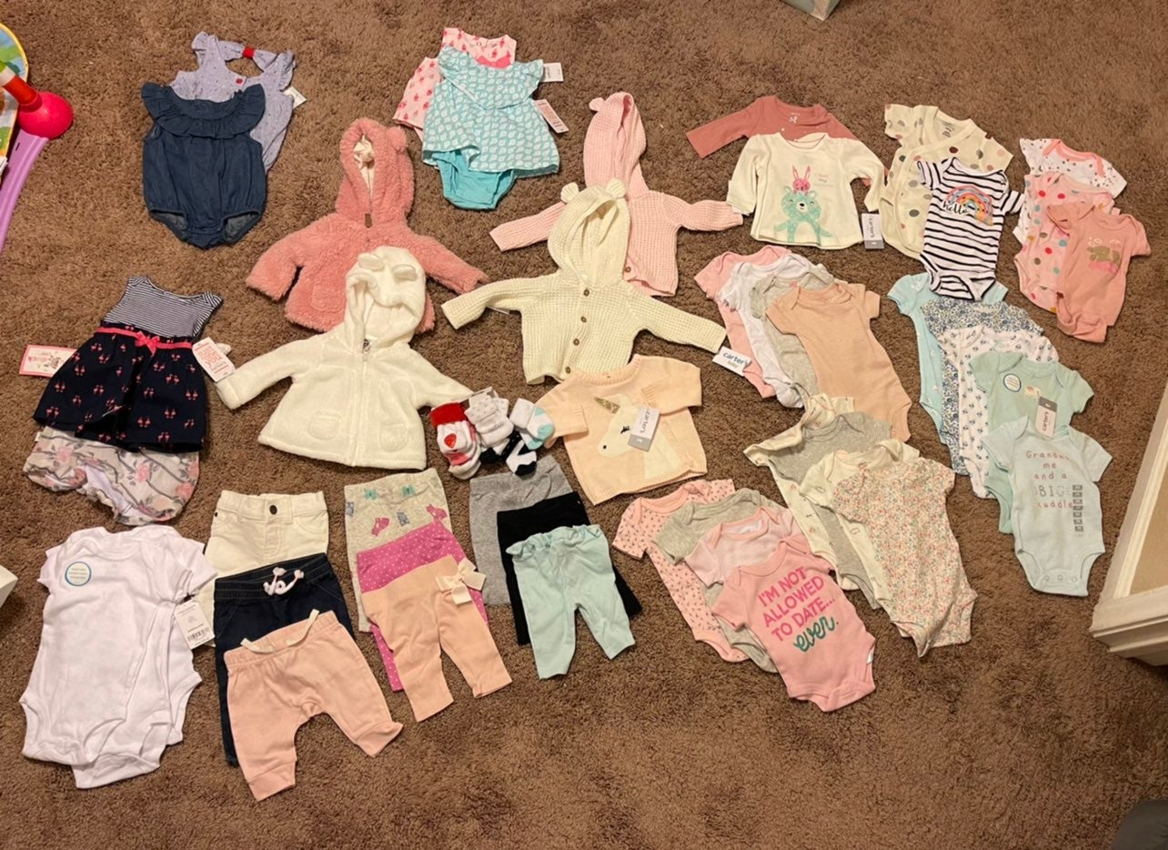 newborn girl clothes