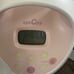 The breast pump cord has been used once, the machine is new
