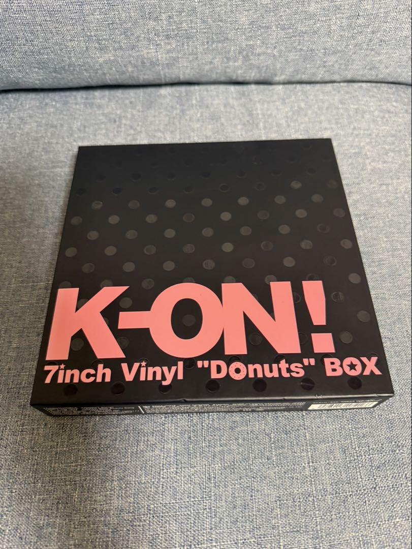 K-ON! 7inch Record Box