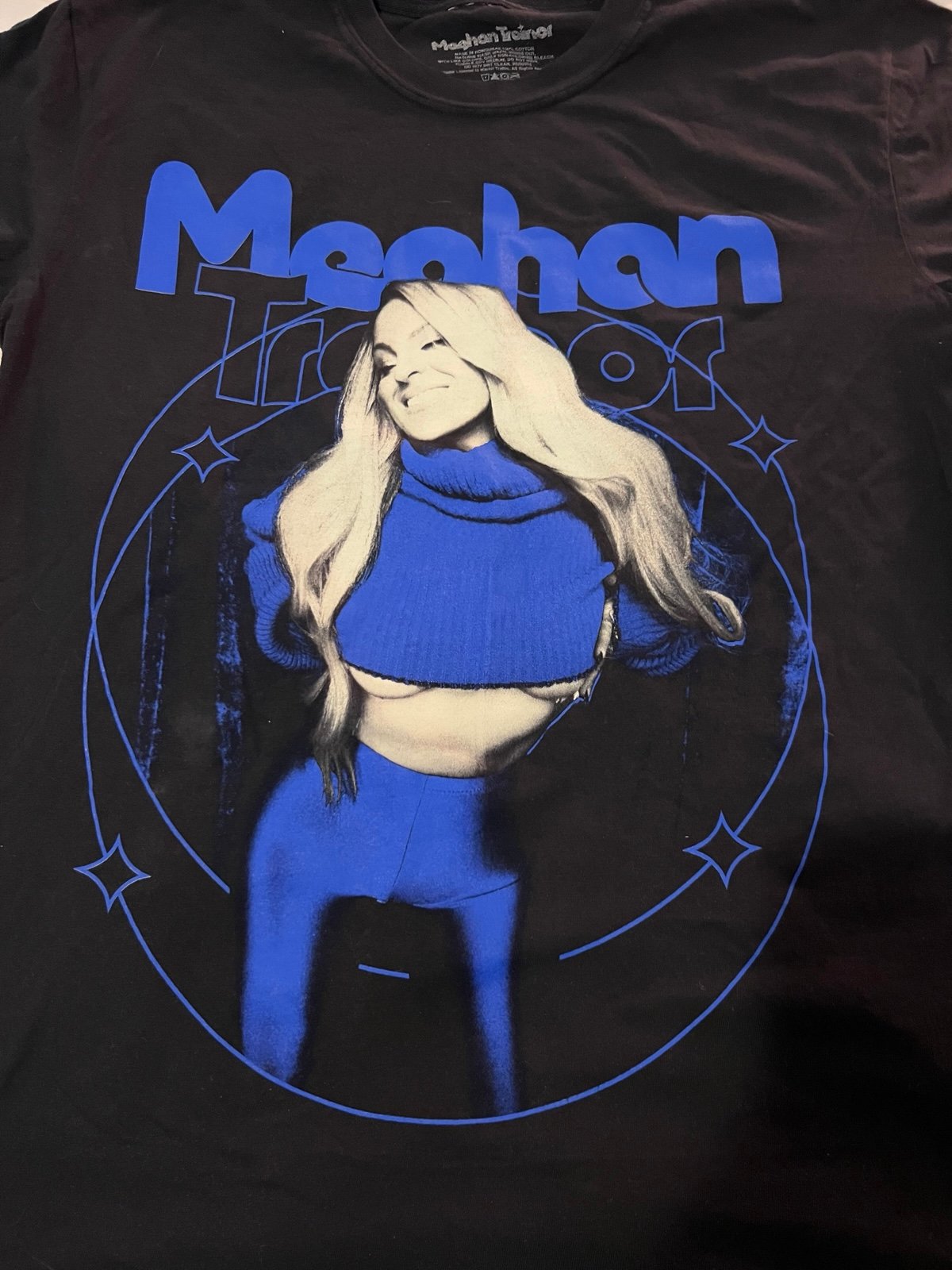 Meaghan Trainor Concert Tshirt