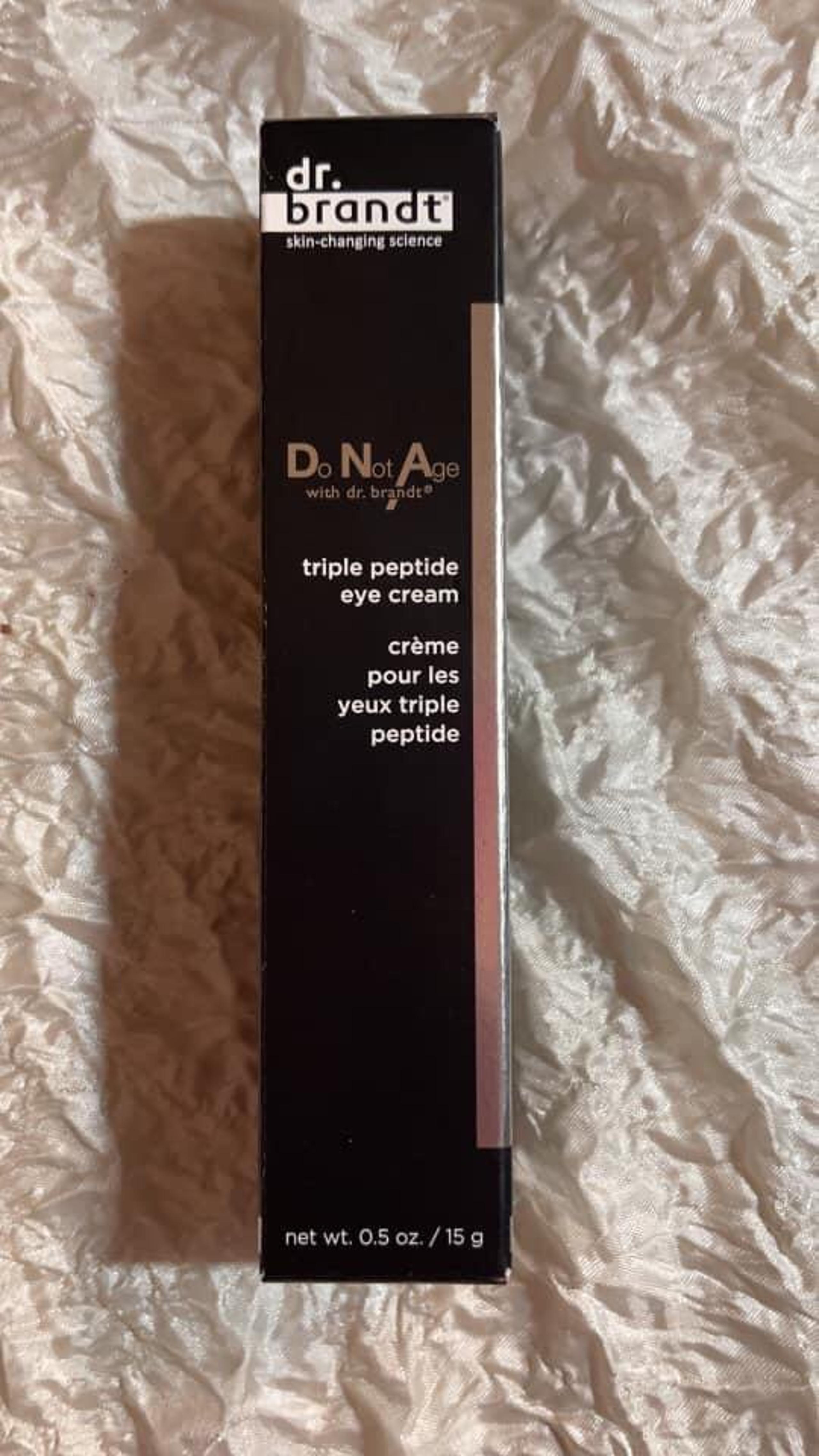 DNA Eye cream