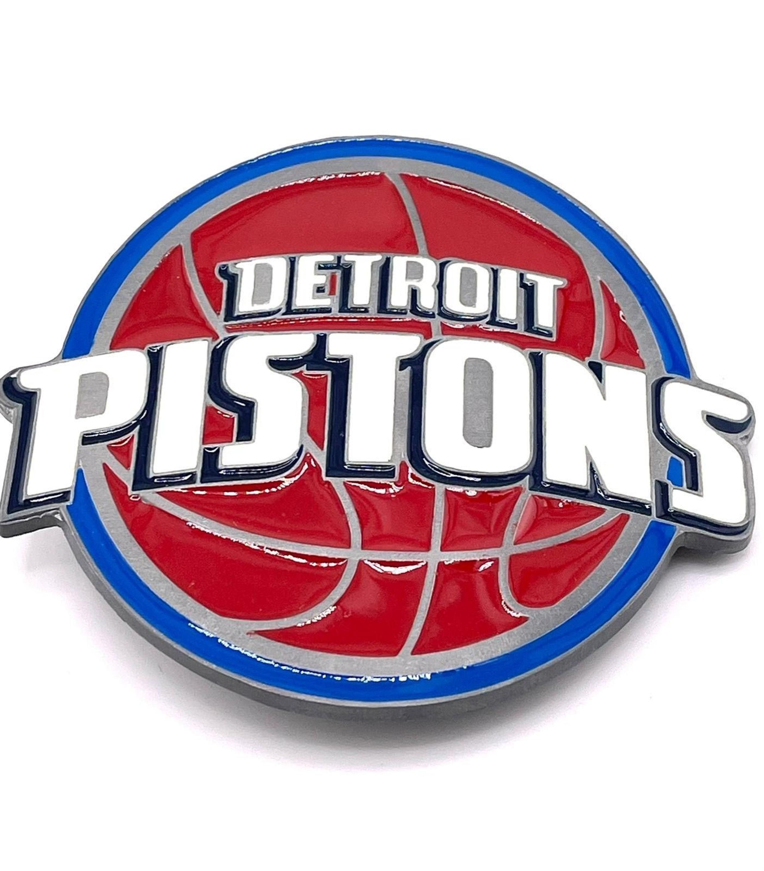 Detroit Pistons Licensed NBA Belt Buckle