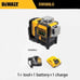 2024 Dewalt DW089LG Laser Level | 12 Lines 360° Vertical & Horizontal Green Beam