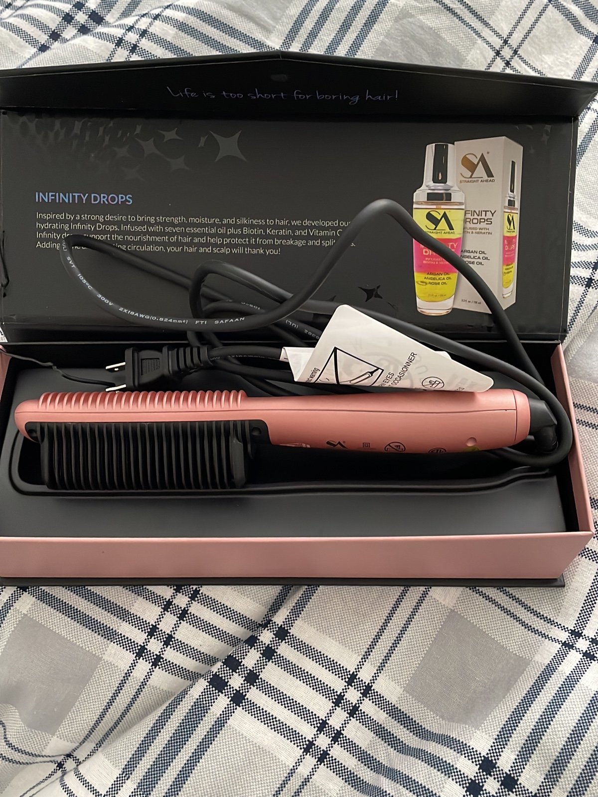hair straightener