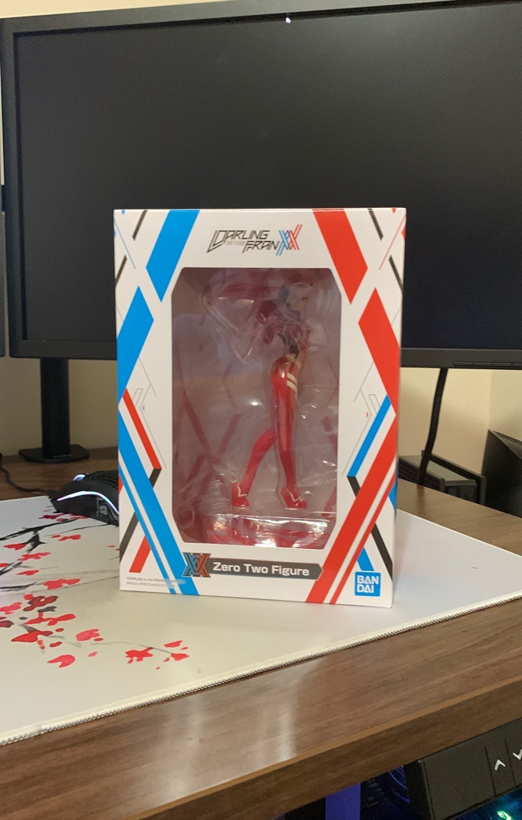 DARLING in the FRANXX Zero Two 002 Bandai Statue
