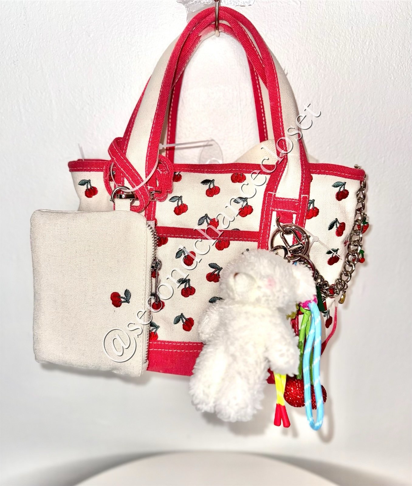 Madden Girl Cherry Tote Bag