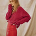 Free People Solitaire Cashmere V sweater