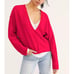 Free People Solitaire Cashmere V sweater
