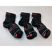 Bombas Hex-Tec Run Merino Wool Athletic Quarter Socks Lot Of 3 Pairs Size S
