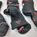 Bombas Hex-Tec Run Merino Wool Athletic Quarter Socks Lot Of 3 Pairs Size S