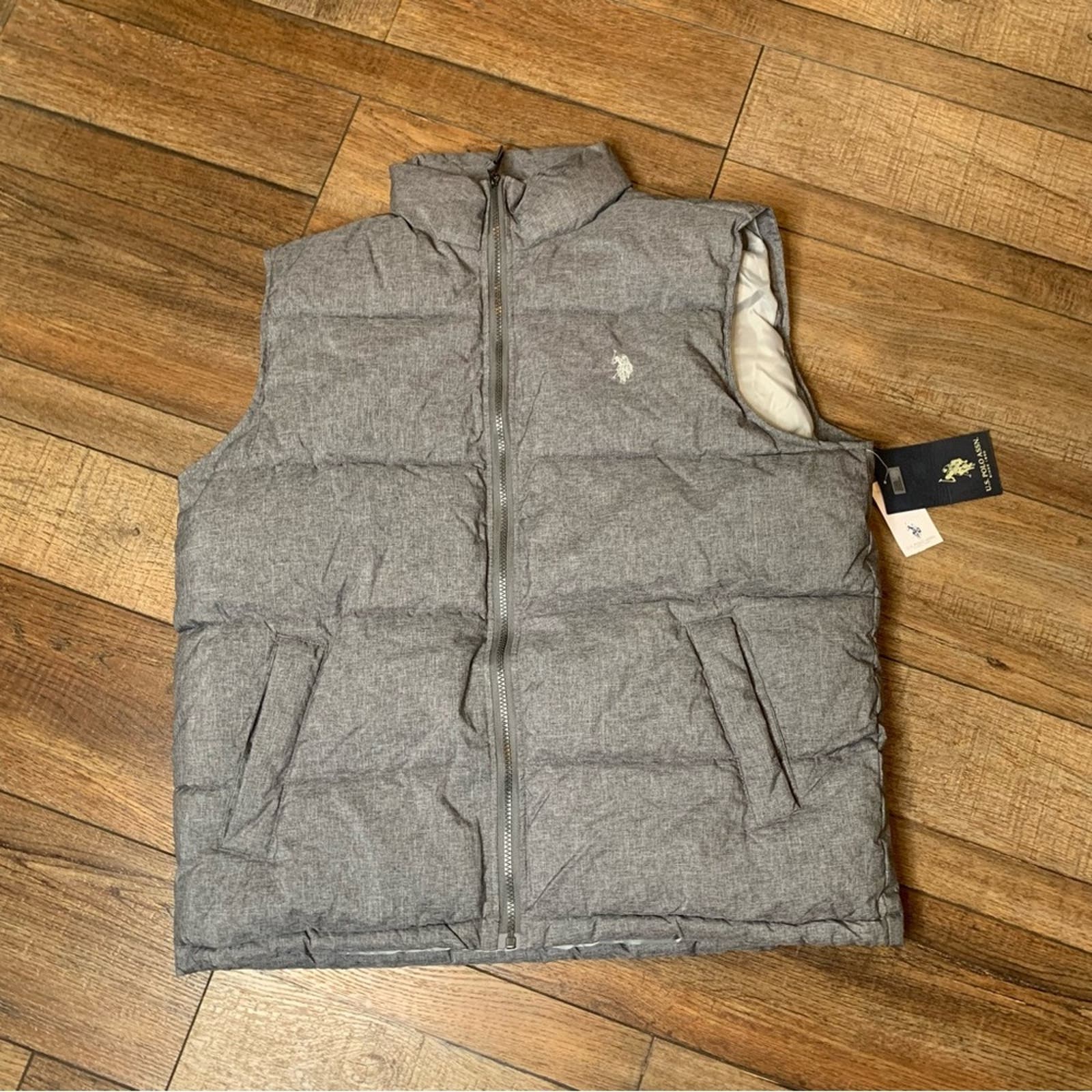 U.S. Polo Association NWT Puffer Vest