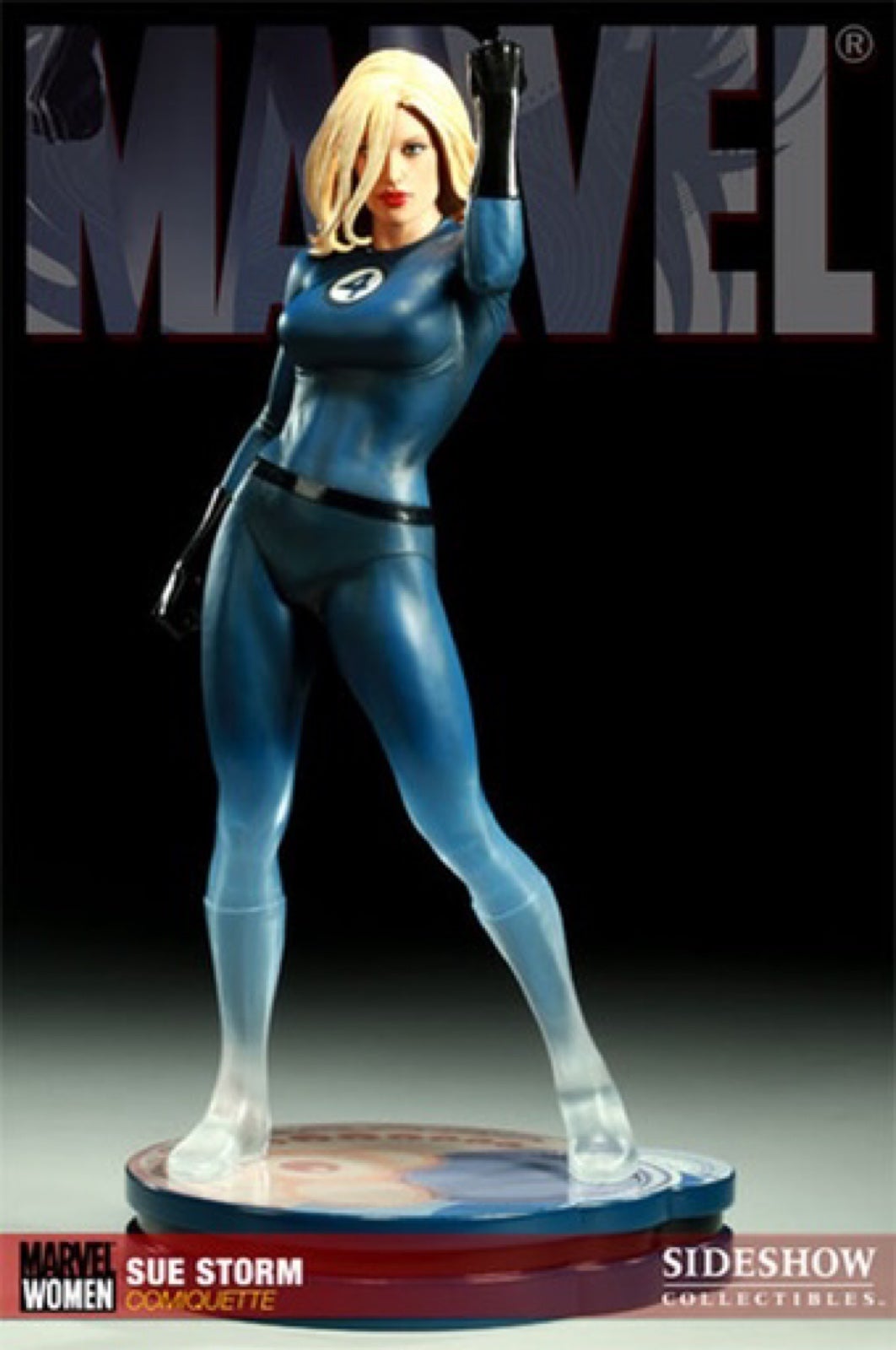 Sue Storm Statue
