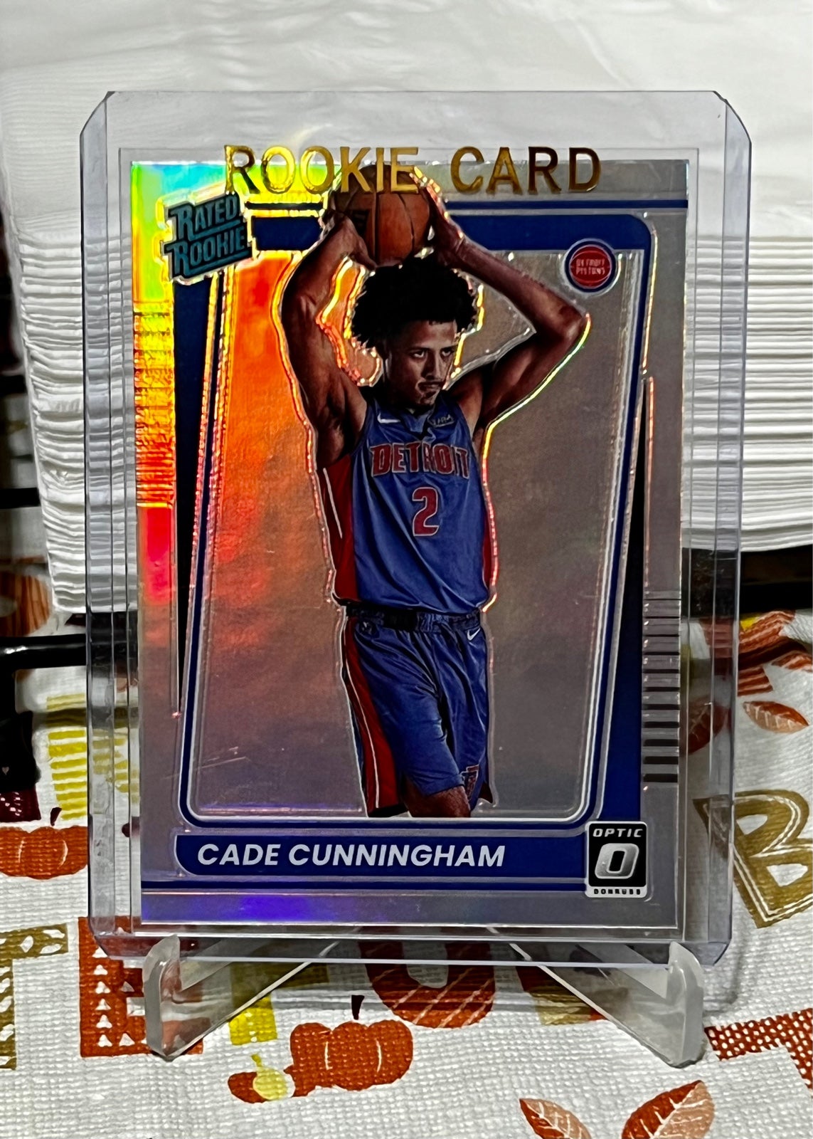 Optic Rated Rookie Cade Cunningham silver