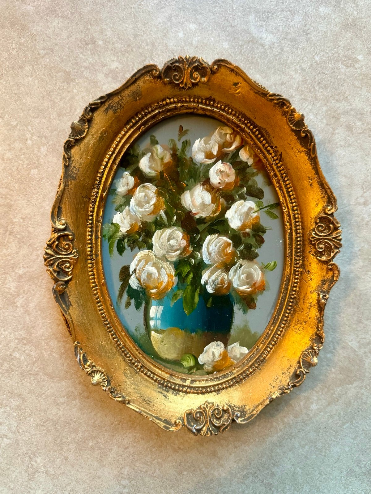 BEAUTIFUL ORIGINAL OIL PAINTING WITH FRAME