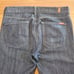 7 For All Mankind Bootcut Jeans Dark Wash Stretch Made In The USA Mens 33x33